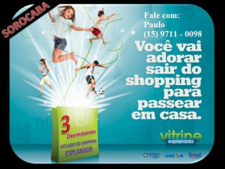 Vitrine Esplanada Sorocaba